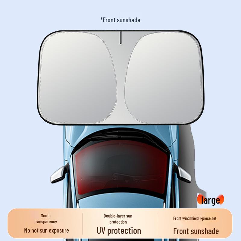 Changan Oshan Car Sunshade: Front Windshield Heat Insulation Umbrella for Z6/X5plus/X7plus