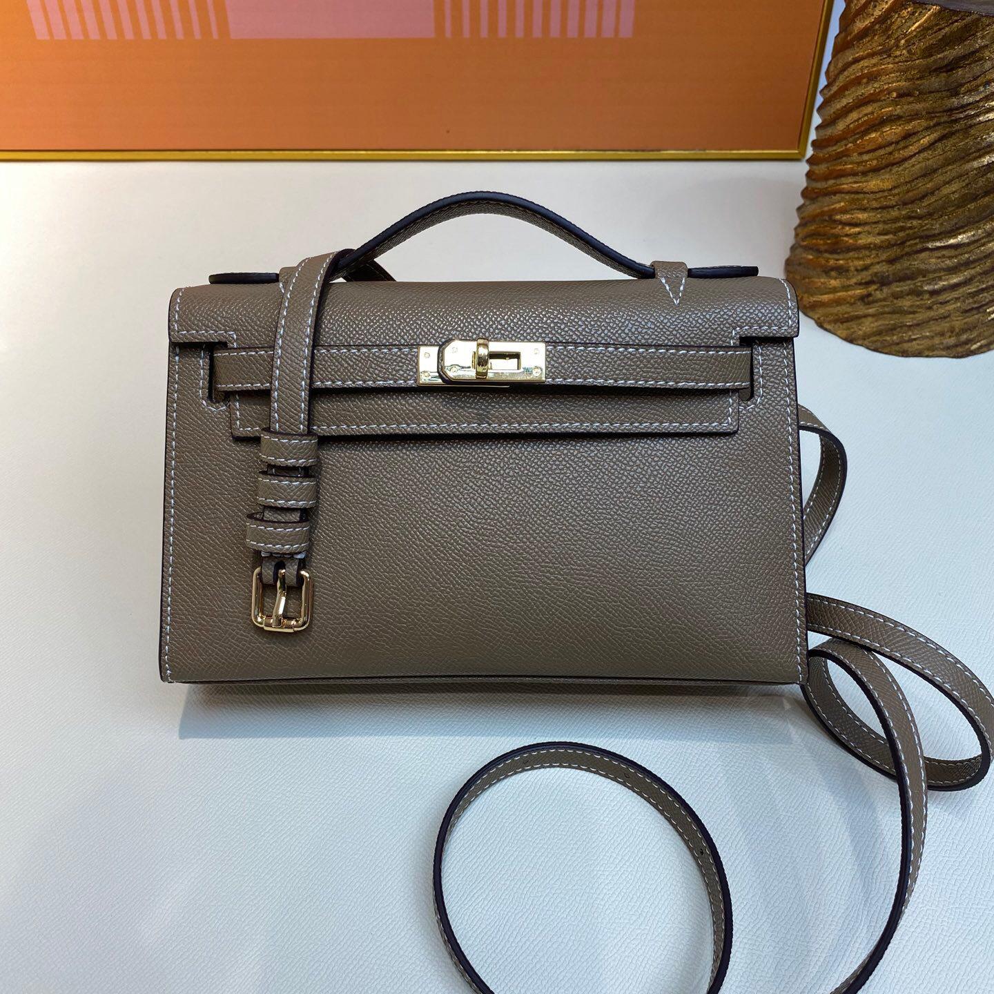 

Оптовая продажа нового поколения простой маленькой квадратной сумки через плечо, с косым ремнем, портативной, из первого слоя коровьей кожи, женской сумки, с отстрочкой 22x7x13cm