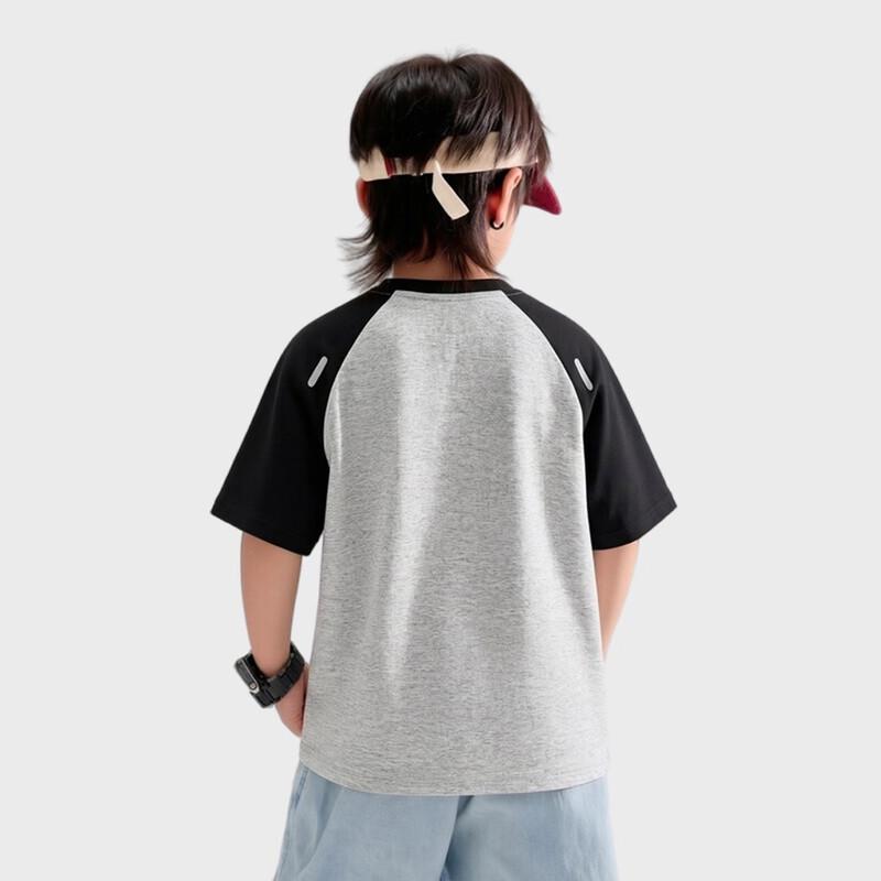JEEP Kids' Casual Breathable Summer T-Shirt