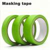 Color Masking Tape Pink Decoration Craft Painting Car Sticker Masking Label Student Office