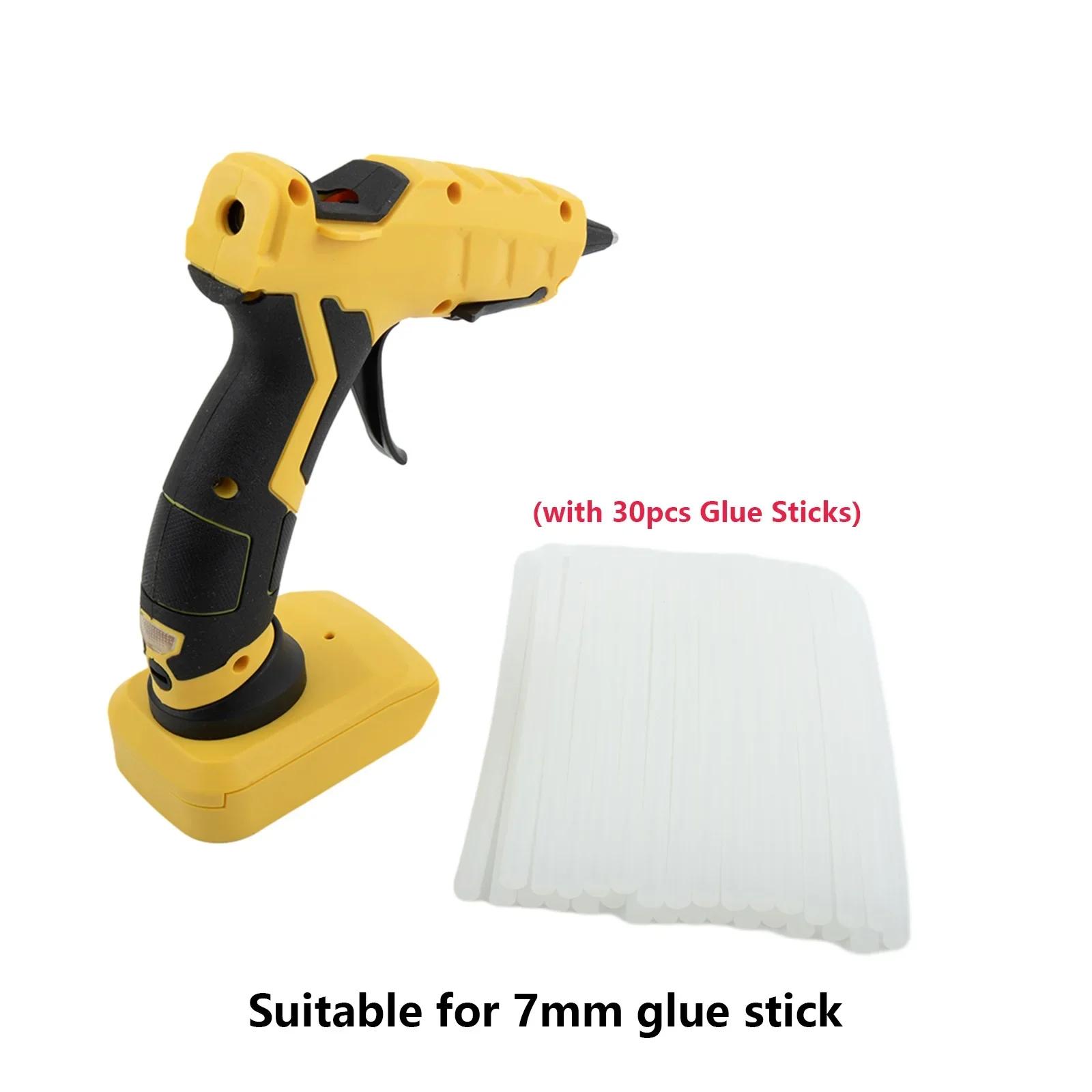 

Battery And Charger Not Included Battery Powered Glue Tool Portable Glue Tool Quick Warm-up Copper Nozzle Insulated Nozzle CHINA