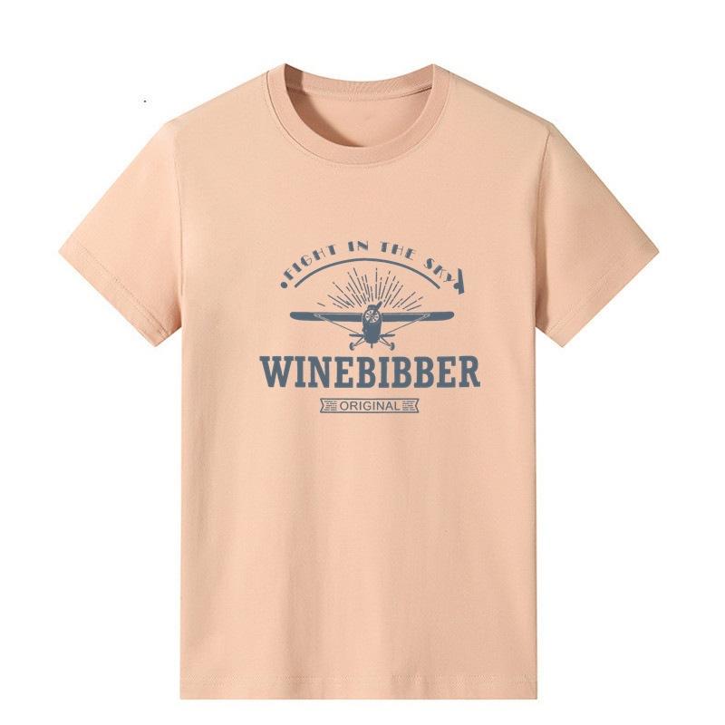 Лето 2024, хлопковая футболка с короткими рукавами и круглым вырезом, мужская свободная повседневная дышащая рубашка больших размеров с короткими рукавами, топы L