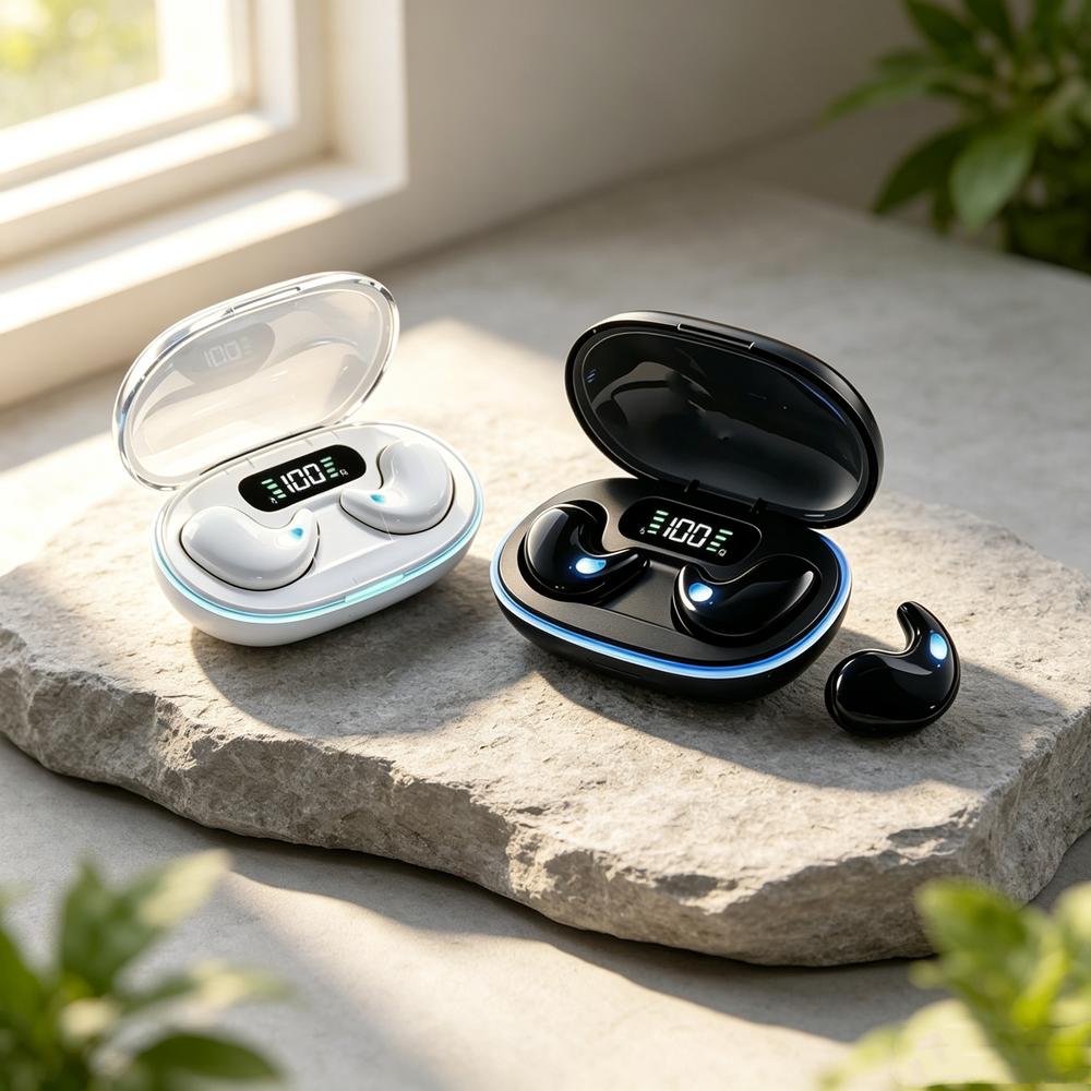 TWS Wireless Headphones Wireless Earbuds Durable Bluetooth Headsets Feature Reinforced Internal Wiring for Long-term Longevity