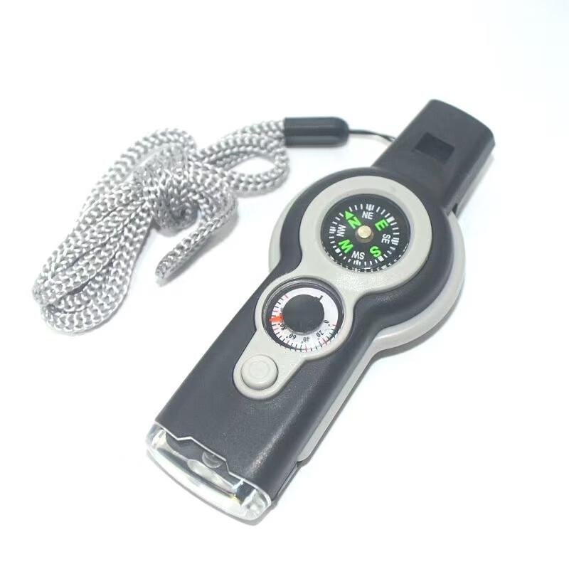 Linghangying 7-in-1 Multifunction Survival Whistle
