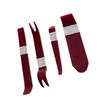 New 4\-Piece Interior Panel Removal Tools Car Audio Disassembly Plane Removal Tool Kit