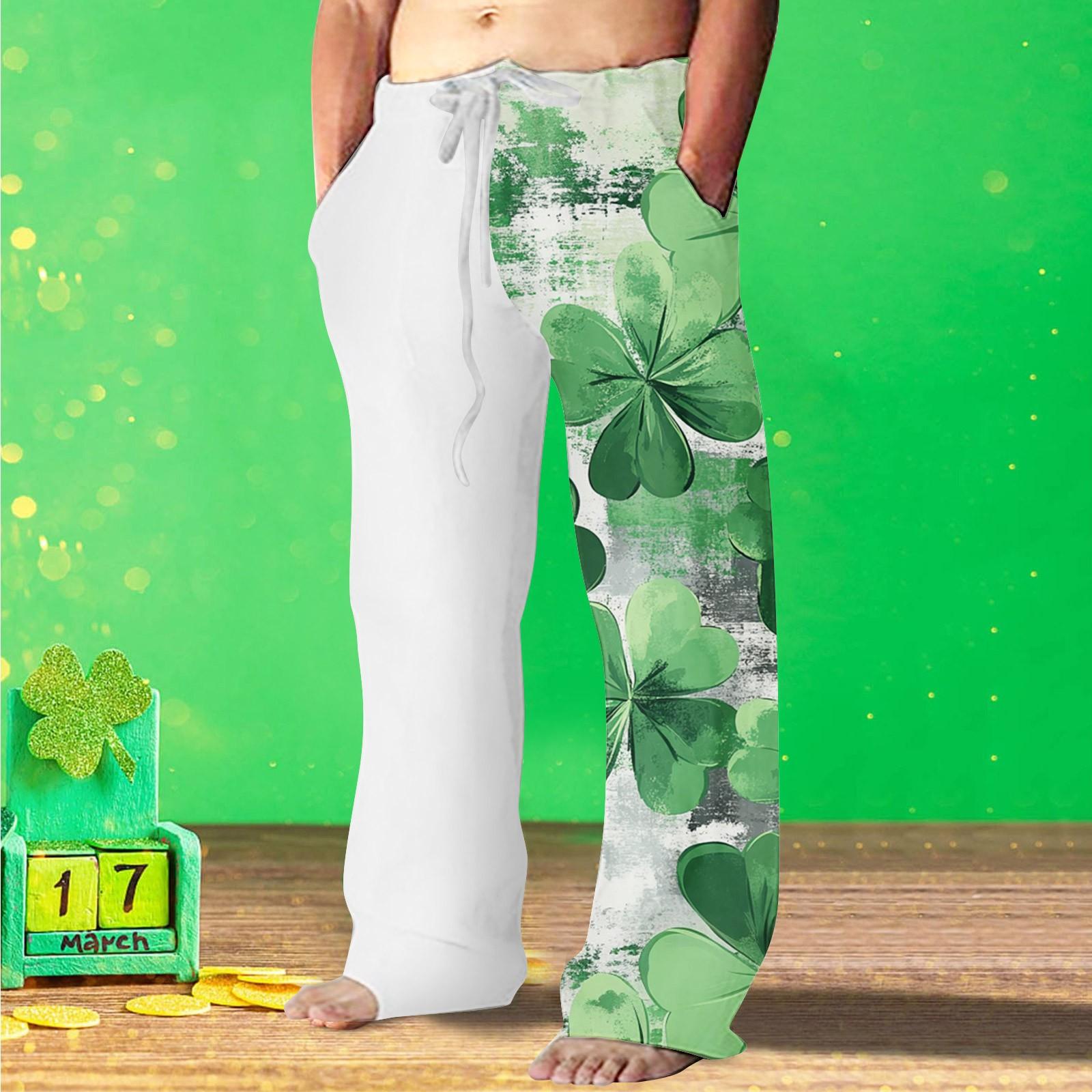 

улица. Мужские брюки с принтом Patrick s XXL