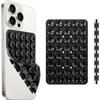 Silicone Suction Cup Phone Case Mount Double Sided, Phone Accessories Hands-Free Strong Grip Holder for Selfies and Videos