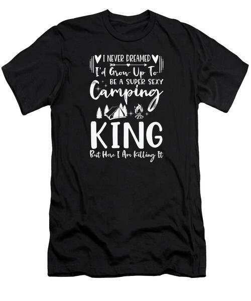 Camping Camper Outdoor Mountain Camping Place Nature #3 T-Shirt S to 3XL 3XL