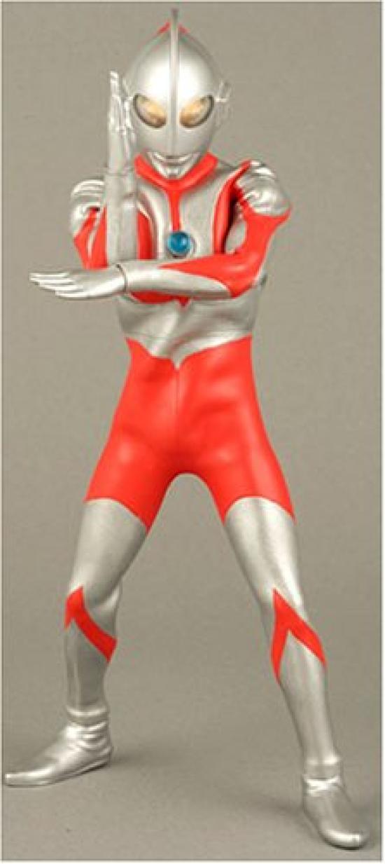 

RAH Real Action Heroes Ultraman C Type Scale ABS Painted Movable Figure 1/6 & ATBC-PVC
