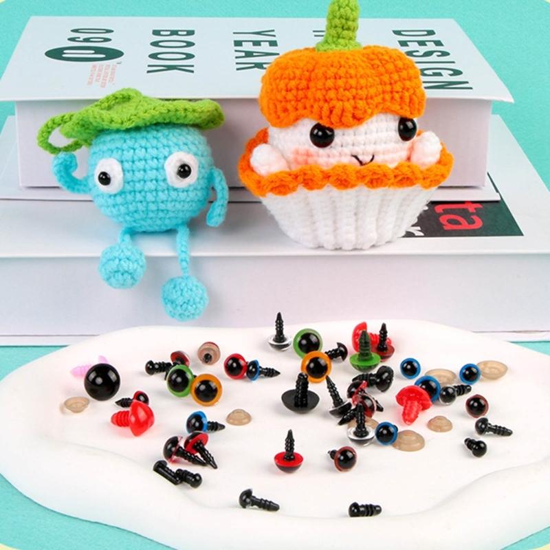 Безопасные глаза и носы для плюшевых кукол-медведей — фото 3