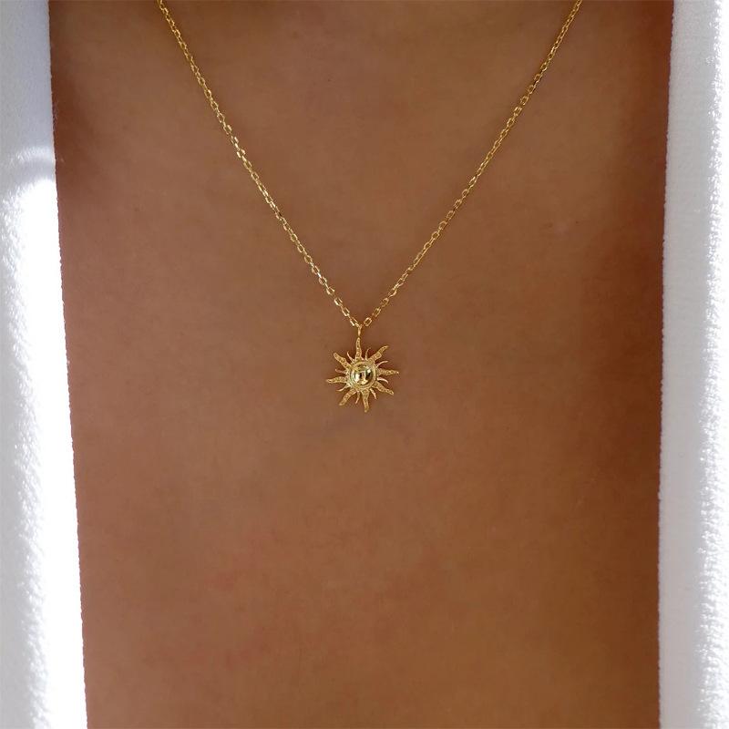 Processing custom necklaces, long pendants, accessories, niche light luxury, high-end autumn and winter sweaters, collarbone chains, women