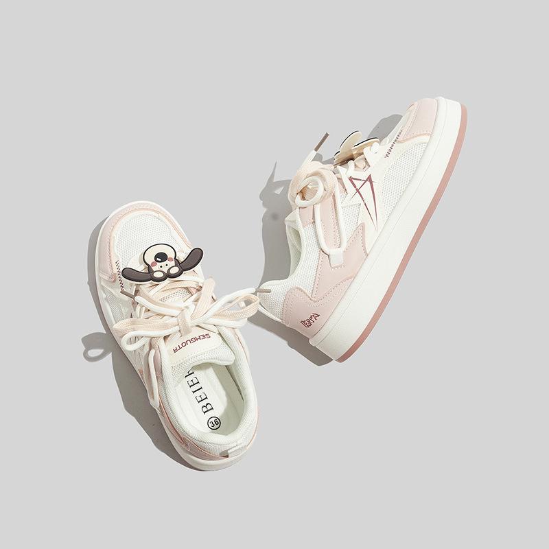 Belle mesh summer new breathable casual sports shoes single shoes B 35