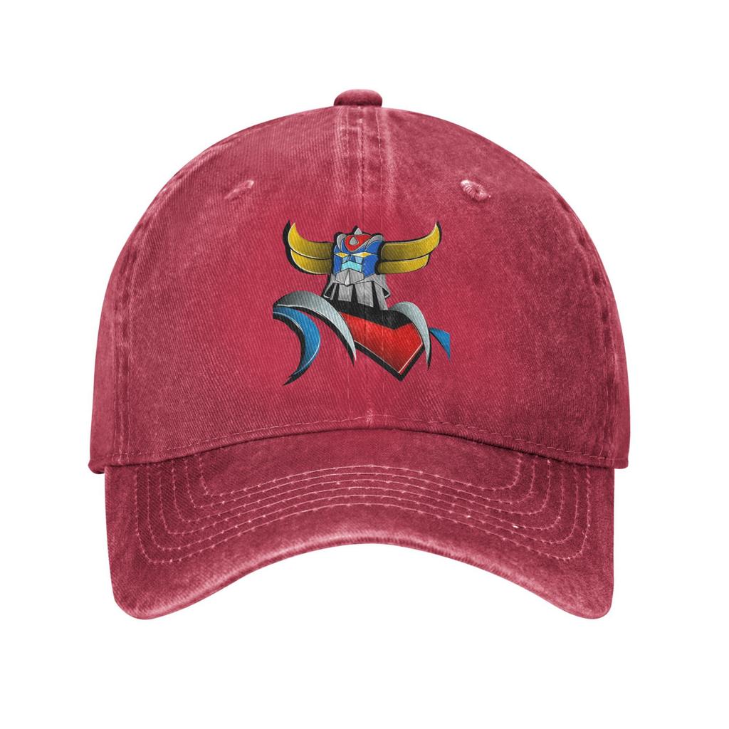 Baseball Cap Goldoraks    Summer Y2k Funny Trucker Hat UFO Robot  Men Adult Design Outdoor Sports Sunscreen Baseball Caps