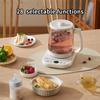 1.8L Large Capacity Smart Health Pot Multifunctional Tea Maker Household Heat Preservation Electric Glass Kettle