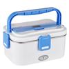 Heizende Lunchbox 1,8L 60W Tragbar Edelstahl 110 220V+12V 24V Dual-Netzteil-Schnittstelle Edelstahl-Einsatz