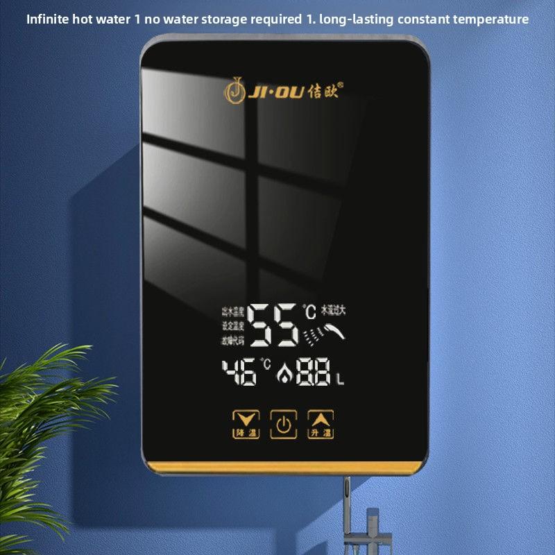 Household Constant Temperature Bathing Quick Heating Fast Heating Rental Room Instant Electric Water Heater Bathroom Kitchen