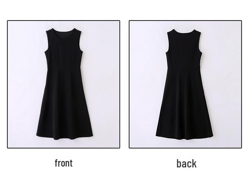 2024 Spring Women's Two-Piece Chinese Style Coat Dress - Small Size Fashion Suit Skirt