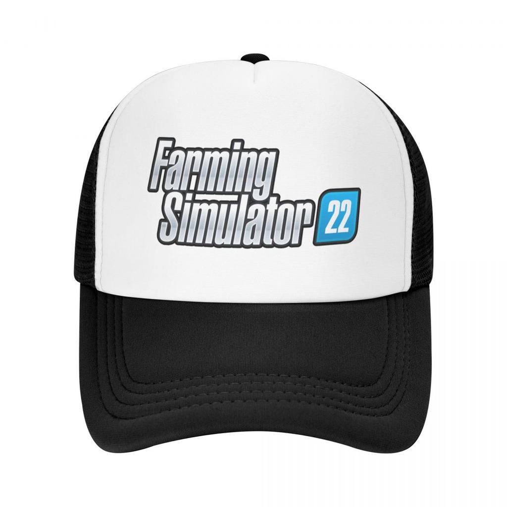Farming Simulator Baseball Cap Luxury Caps Unique Hats Rave For Men Womens