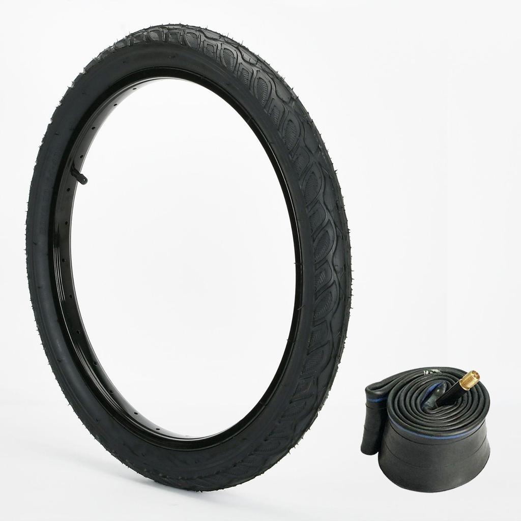 Children's Bike Tires: 12-20 Inch, Varied Widths, Inner & Outer Toddler Accessories