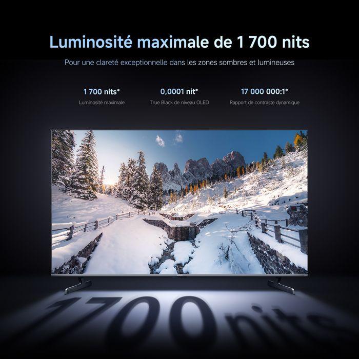 TV QLED - XIAOMI - S Pro Mini LED 55 - 4K UHD - 1700 nits - Dolby Vision &amp; Atmos