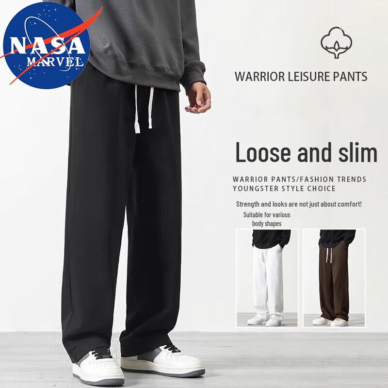 

NASA MARVEL Men s Relaxed Fit Straight-Leg Leisure Pants 3XL