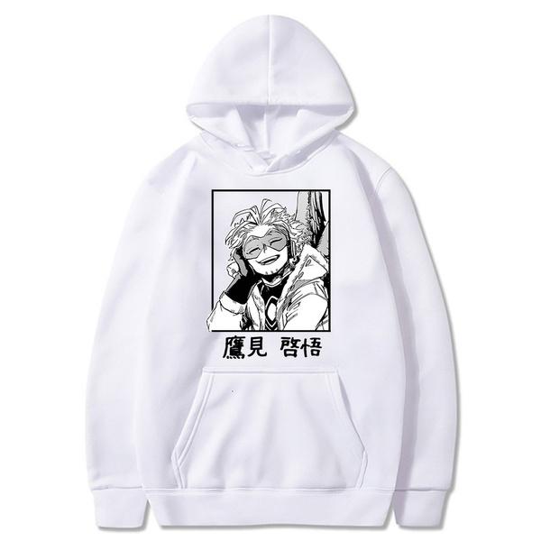 Neuer Hawks My Hero Academia Bedruckter Hoodie Kapuzenpullover Hoodie Sportbekleidung Täglich Bequemes Oberteil Lässige Mode Zuhause Hoodie Warm