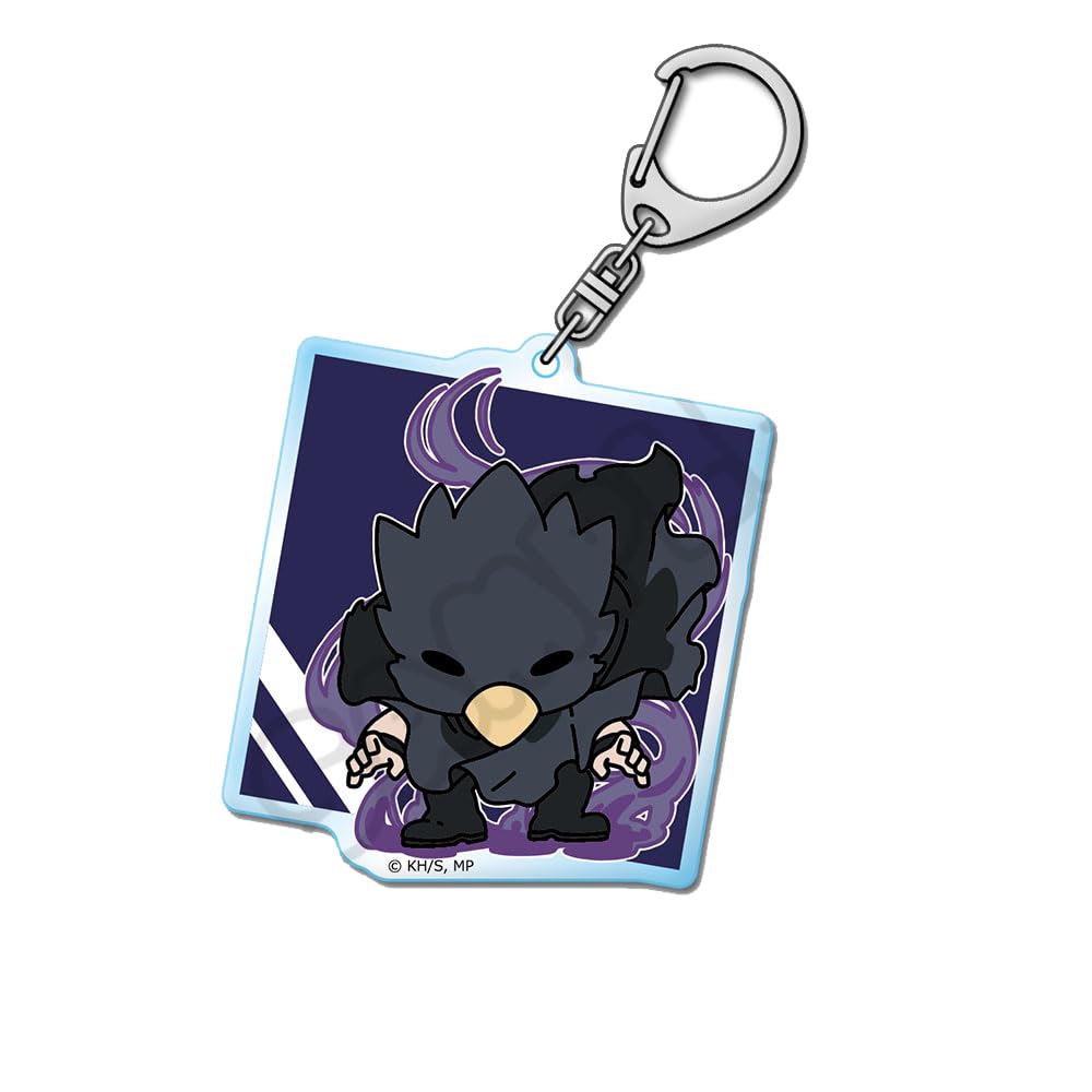 

TV anime Hero 3rd Edition Acrylic Keychain M YC My Academia [Tokoyami Fumikage] Everyone s Mochocho-ization Mission!