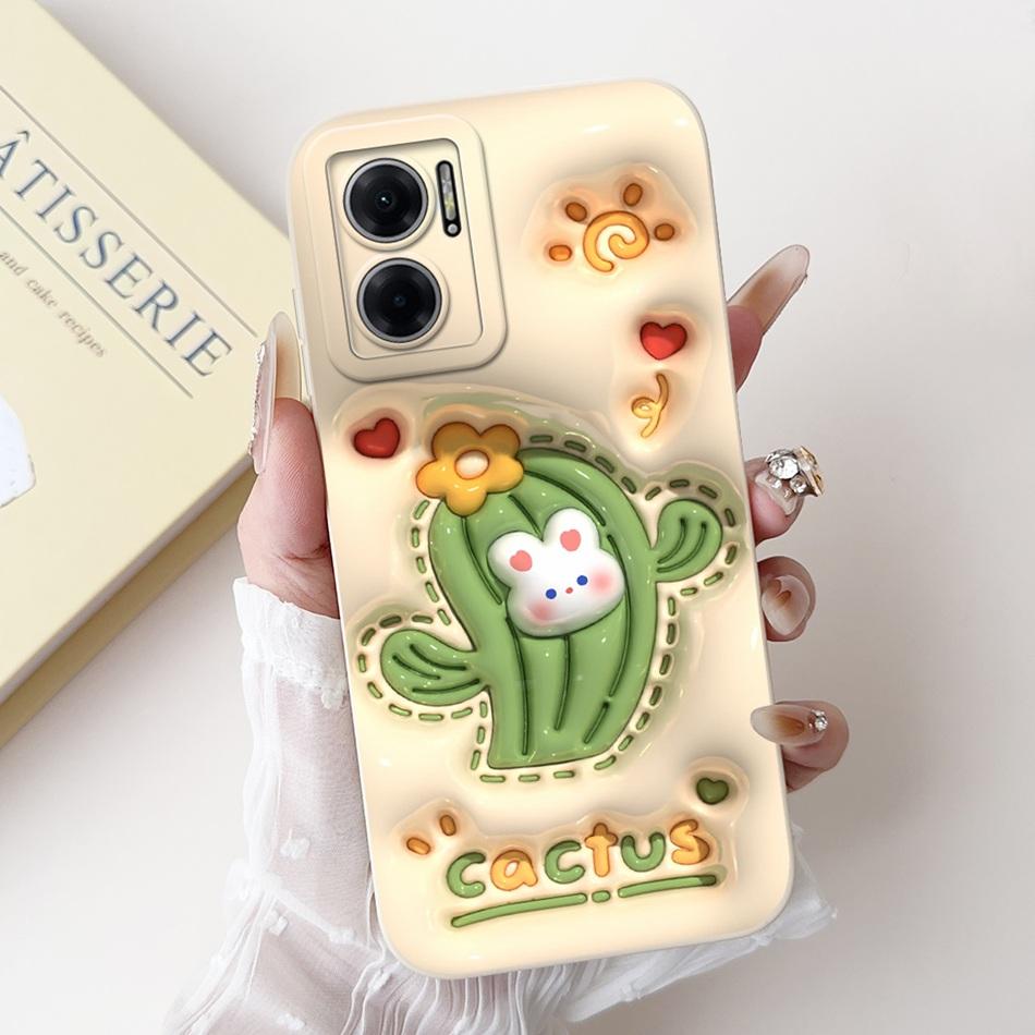 For Xiaomi Redmi 10 5G Fashion Cool Printed Phone Case For Redmi Note 11E Redmi10 5G Soft Silicone Shockproof Cases