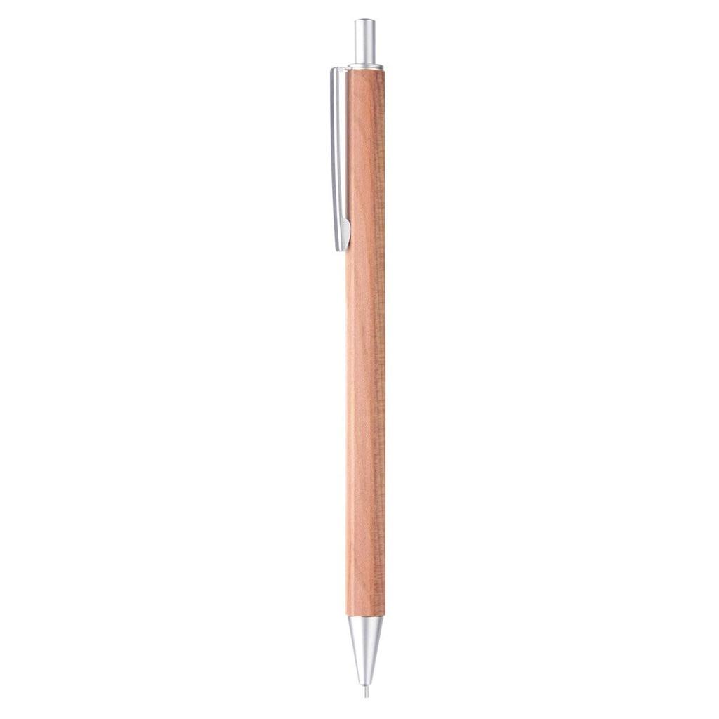 MUJI Wooden Hexagonal Mechanical 18281206 Pencil, Natural, 0.5mm Lead,