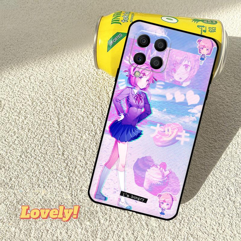 Vaporwave Aesthetic Trippy Case For Samsung Galaxy M11 M55 M14 M34 M54 M12 M32 M52 M15 M13 M06 M16 M36 M56 M31 M53 M35