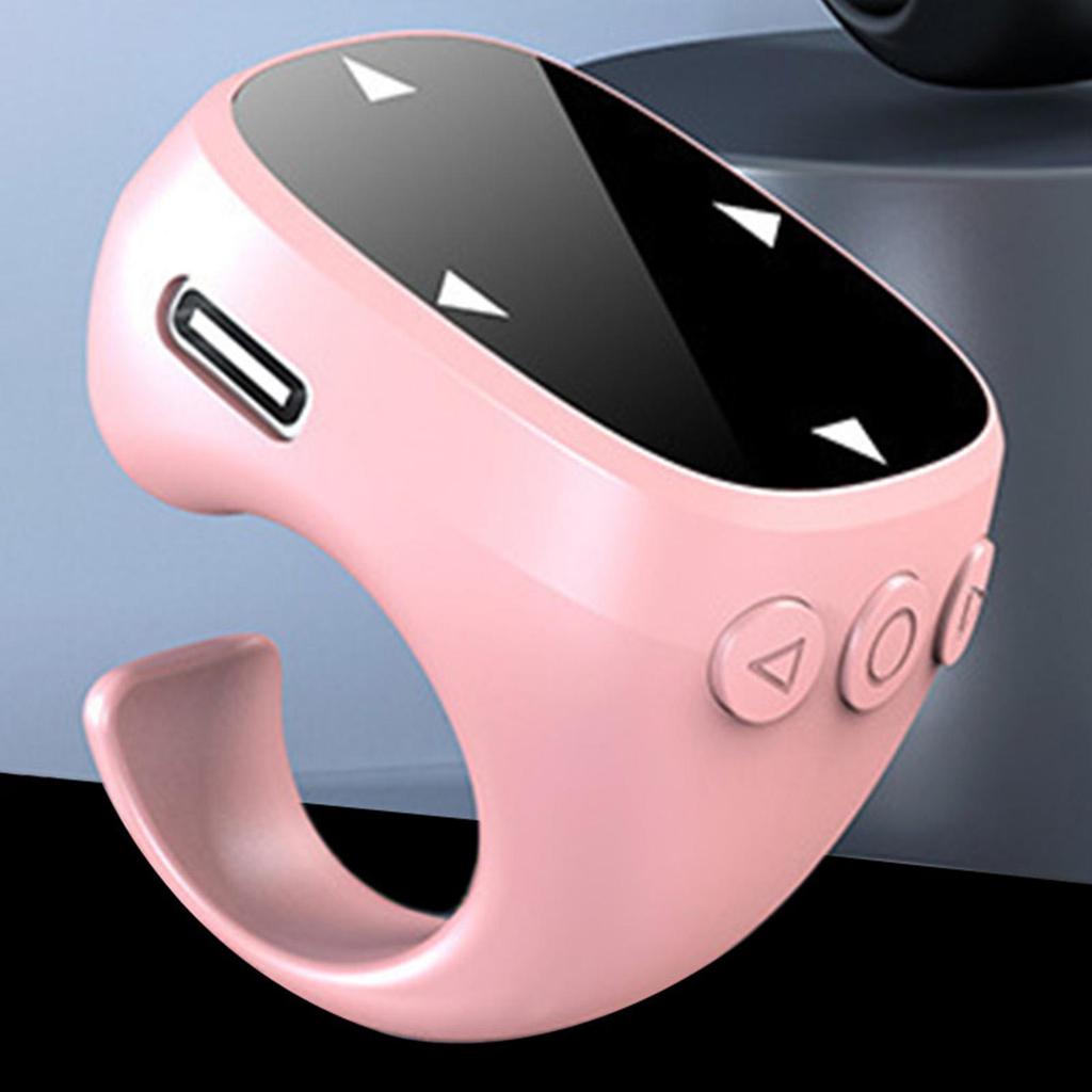 Scrolling Ring Remote Control Video Recording Controller for Music Switching