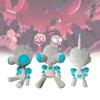 Invader Zim Plush Doll Soft Alien Toy For Fans Of Enter The Florpus 30cm Gray