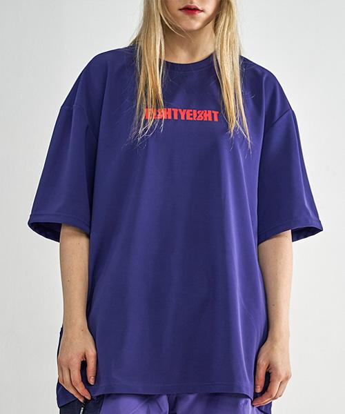 88Limitideu Breathbric T-Shirt (Purple)