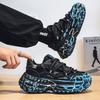 Four Season New Trend Fashionable Casual Style Sports Breathable Thick Sole High Rise Low Top Men's Shoes