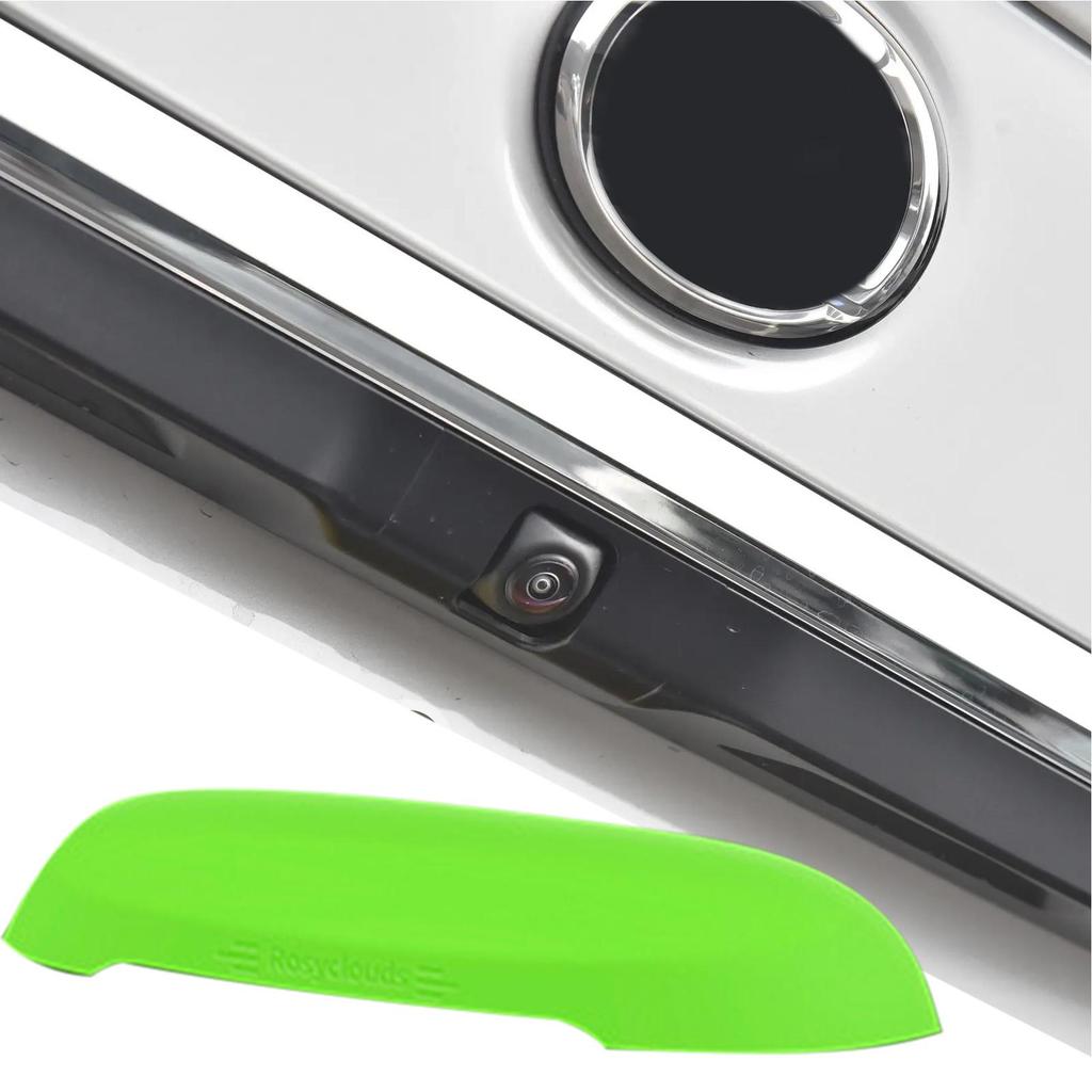 Rear Camera Cover Waterproof Anti-Rain Protector Guard Easy Installation Car Safety Modification Daily Winter Highway Parking