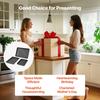 Baking Pan Set 3-Piece Nonstick Carbon Steel Set with Silicone Handles