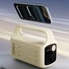 Camping Flashlight Solar Powered Power Bank Camping Lantern Outdoor Survival Light For Home Tent Backpacking Travel Hiking