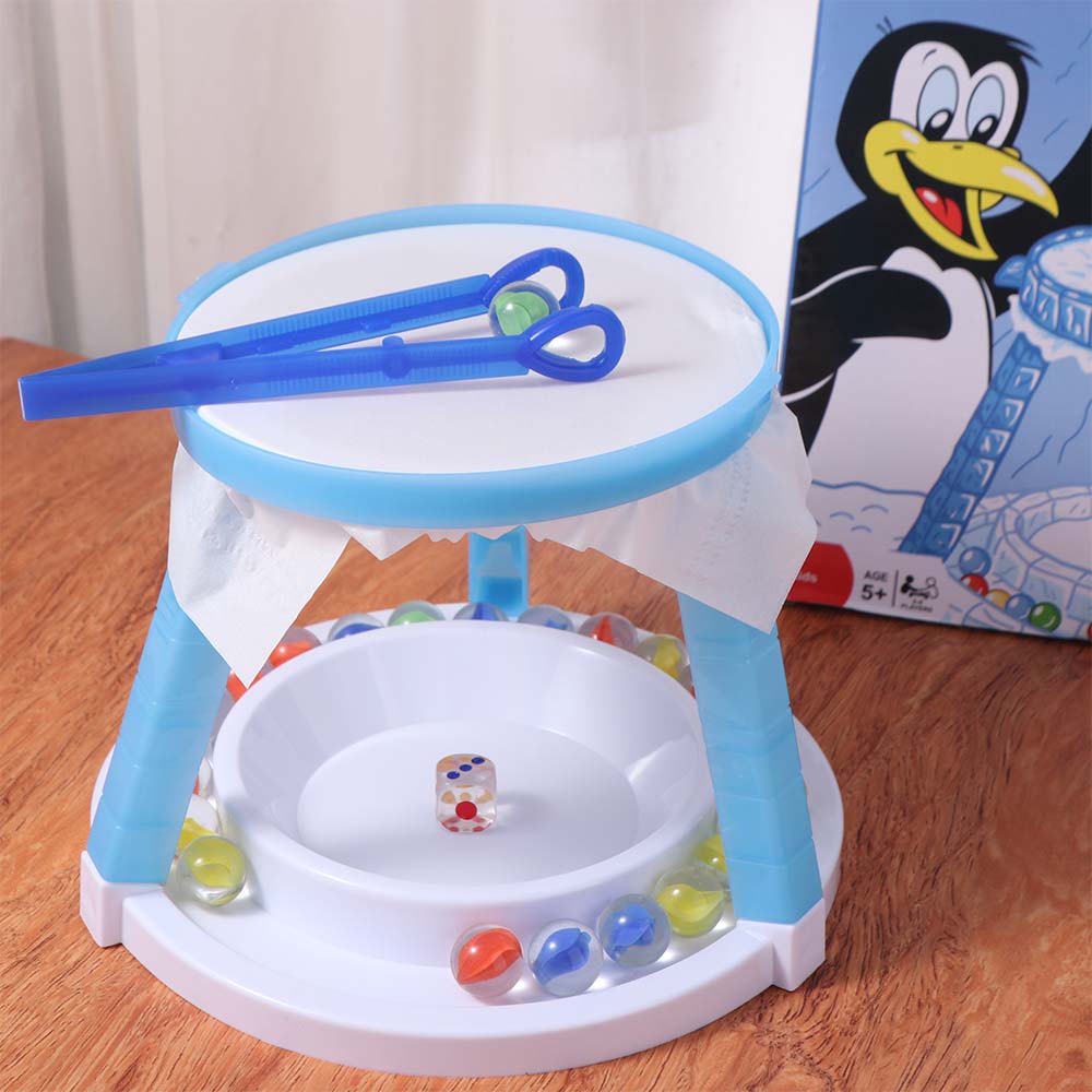 Challenge Ice-breaking Penguin Thin Ice Game Educational Thin Ice Table Game Kids Boys Girls