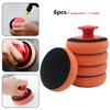 Waxing Sponge 10cm Applicator Pad Drop Car Wax Microfiber