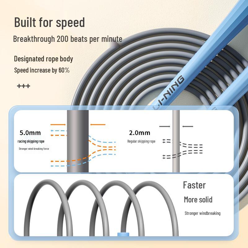 Li-Ning Adjustable Jump Rope