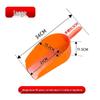 Large Thickened Plastic Feed Shovel for Chicken, Duck, Goose, and Pig Farms