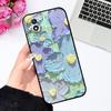 For Vivo Y02 4G Cases Y02A Y02t Y02s Color Printing Silicone TPU Phone Cover For VIVO Y11 2023 4G Bumper V2236A Coque Fundas