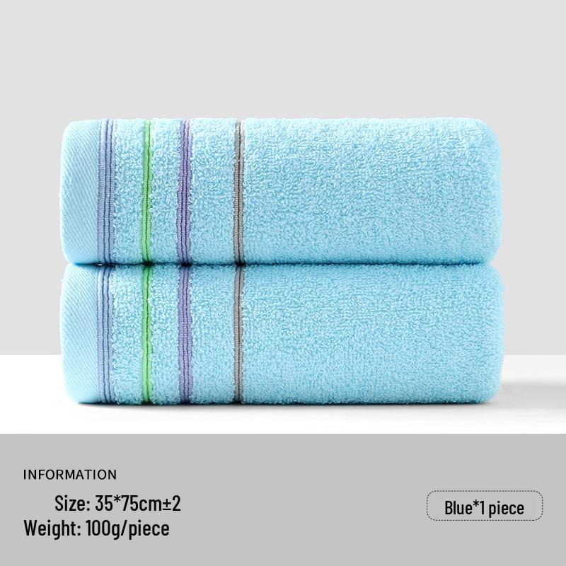 Pure Cotton Jacquard Absorbent Washcloth - All Seasons Soft Towel