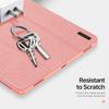 For Samsung Galaxy Tab S11 Ultra Case DUX DUCIS Domo Series Tri-fold Stand PU Leather Tablet Cover