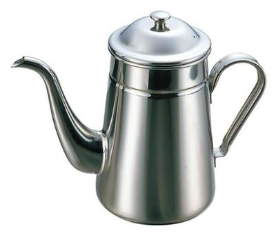 EBM 18-8 Induction Compatible Coffee Pot, 1600cc, Narrow Mouth, #13