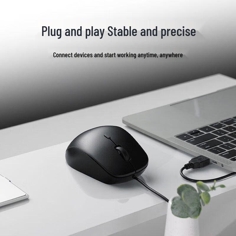 Rapoo N500 Large Ergonomic Wired Gaming Mouse