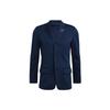 adidas Originals X HUMAN MADE Costume de Afaceri Bărbați Costum Albastru Închis Guler Moderat Costum de Afaceri GR3715