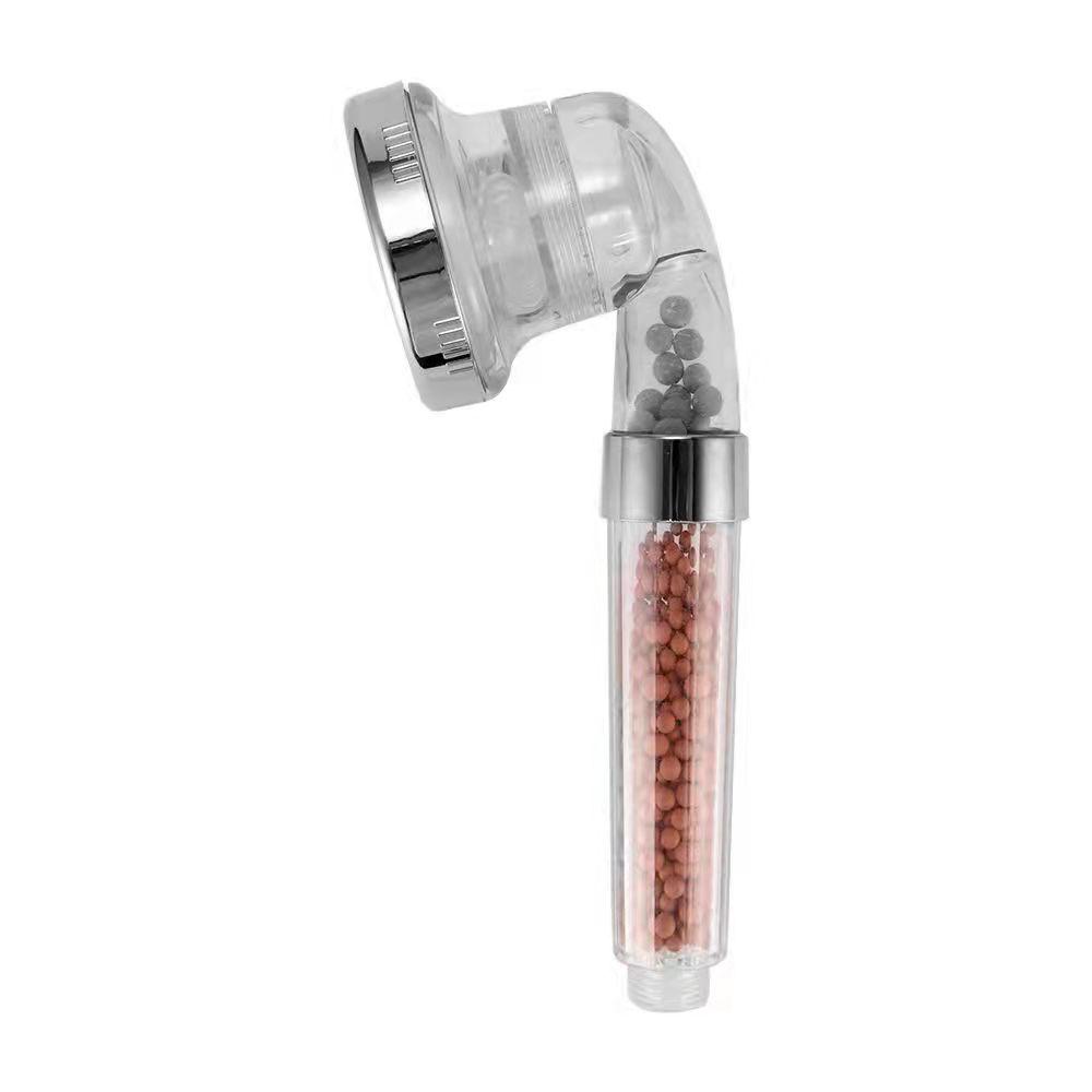Handheld Shower Head with Negative Ion Pressure for Home Bathing