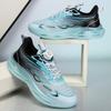 Sneakers Men's 2025 Popular Rotating Buckle Flying Woven Mesh Dad Shoes Men's Breathable Non-slip and Wear-resistant Running Shoes