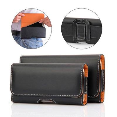 Apple Mobile Waist Bag - Universelle Gürteltasche aus Leder für Smartphones und ältere Telefone